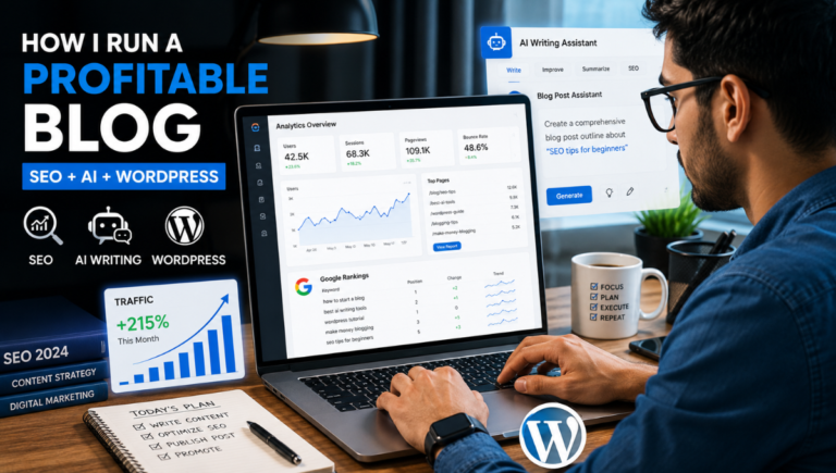 Blogging Kya Hai? 2026 Me Blogging Kaise Kare? Complete Guide