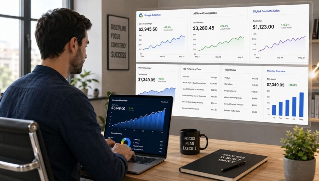 Blogging Se Paise Kaise Kamaye?