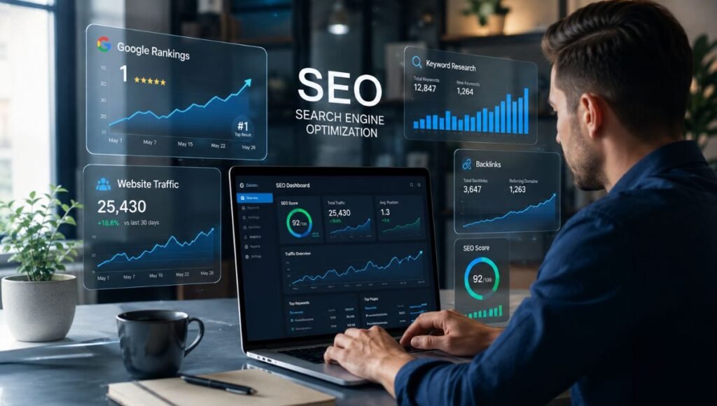 SEO Kya Hai ? वेबसाइट रैंक करने के 7 बेस्ट पॉइंट्स