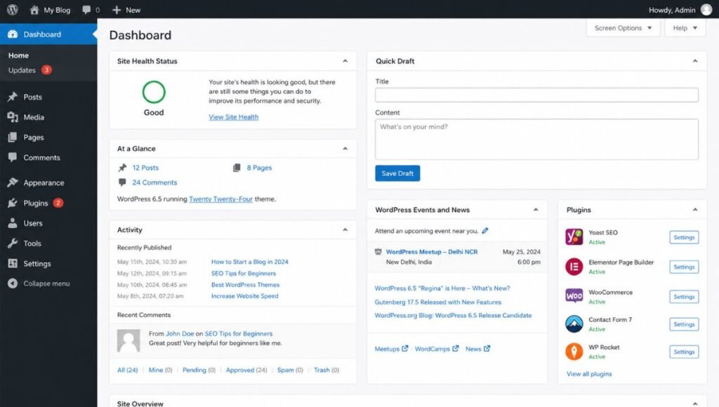 What is WordPress?